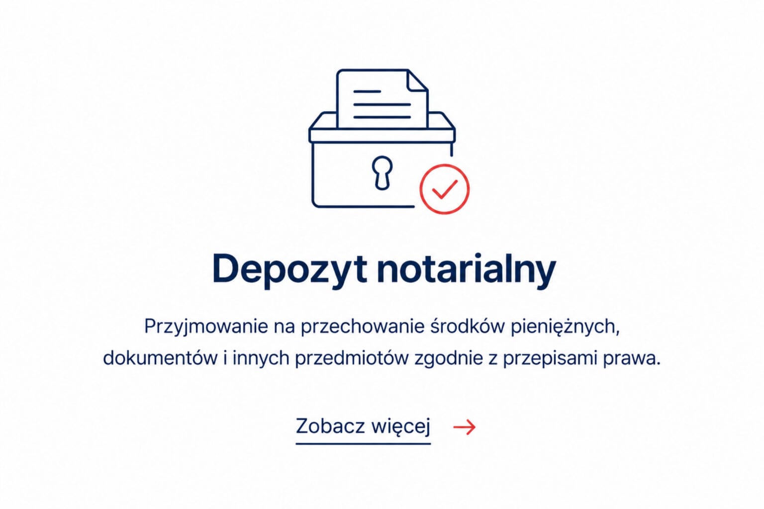 Depozyt notarialny Skórzewo, Poznań