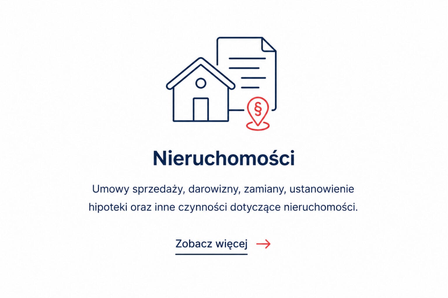 Czynności notarialne dotyczące nieruchomości – notariusz Skórzewo
