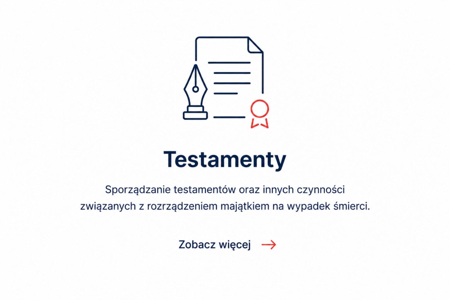 Testamenty notarialne Skórzewo, Poznań